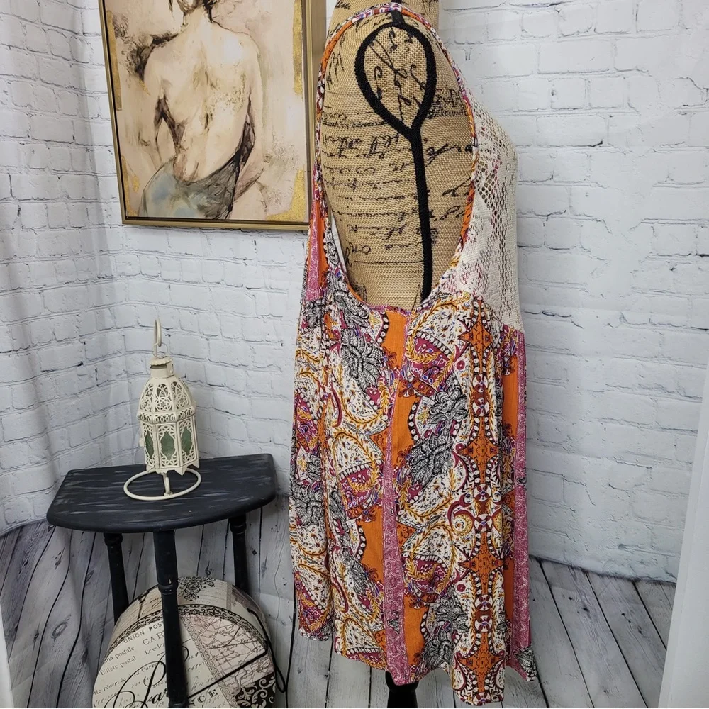 Intimately Free People Count Me In Trapeze Dress - Picture 11 of 14